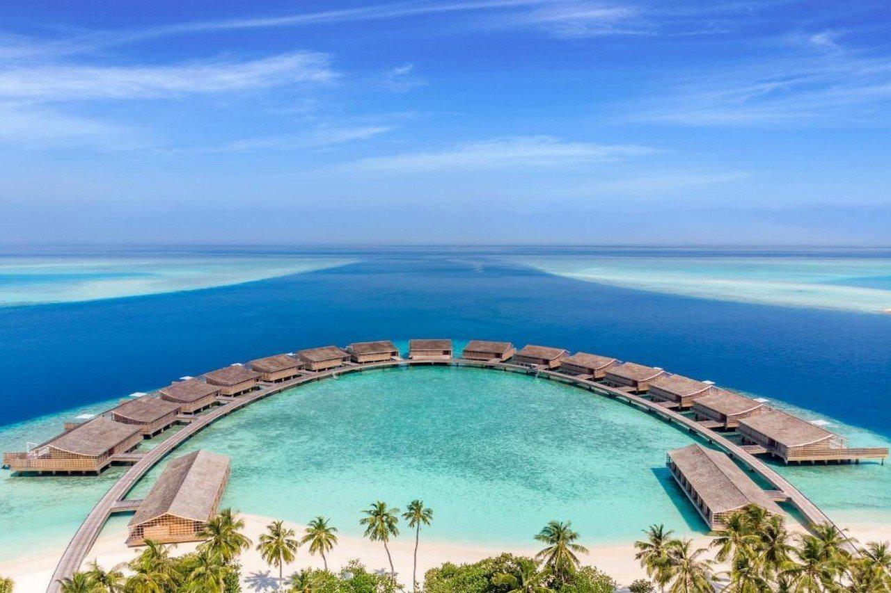 库达多马尔代夫私人岛屿豪华全包酒店 拉薇亚妮环礁 外观 照片