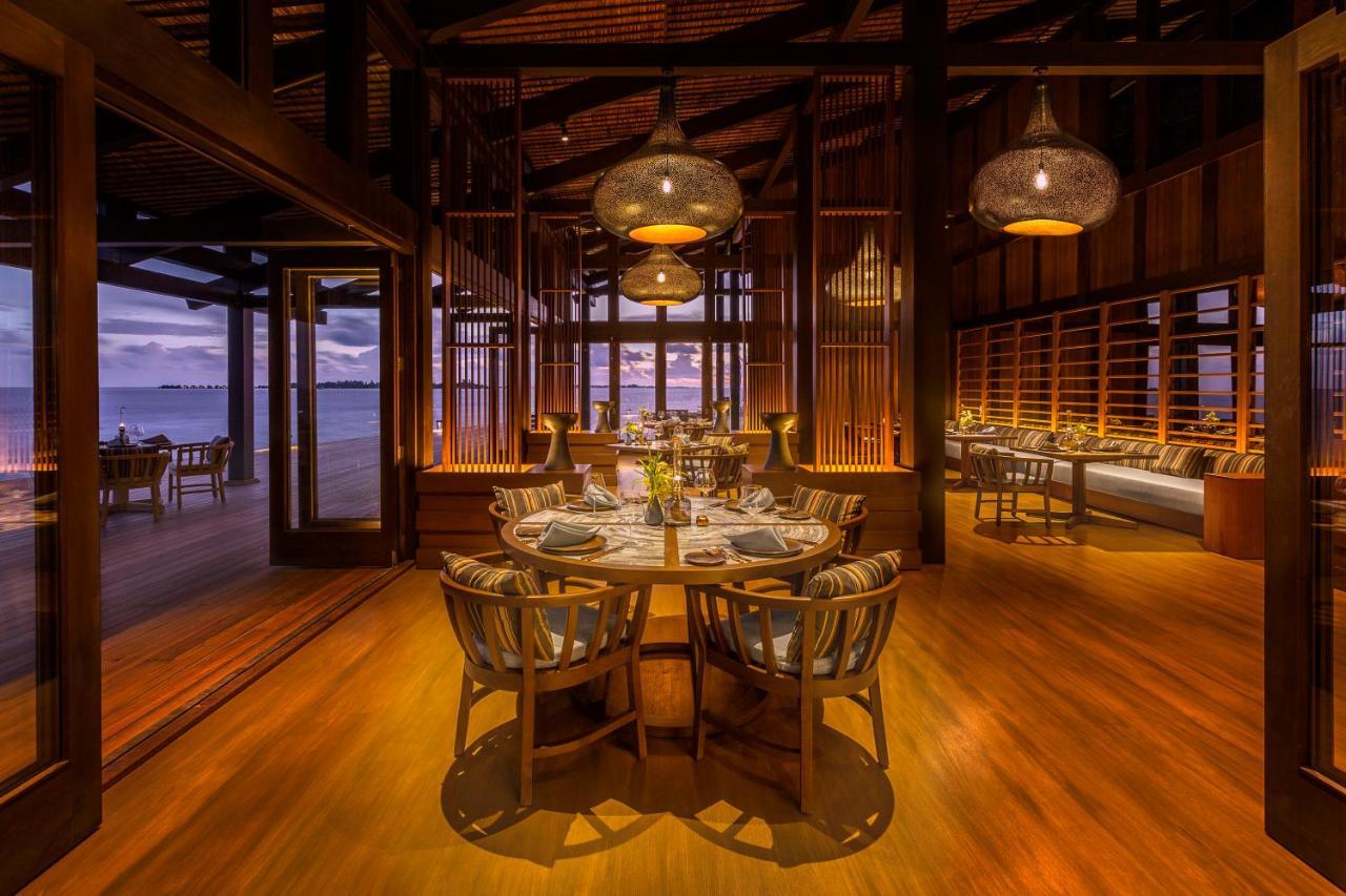 库达多马尔代夫私人岛屿豪华全包酒店 Komandoo  外观 照片
